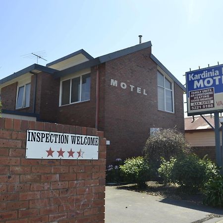 Kardinia Park Motel Geelong Esterno foto